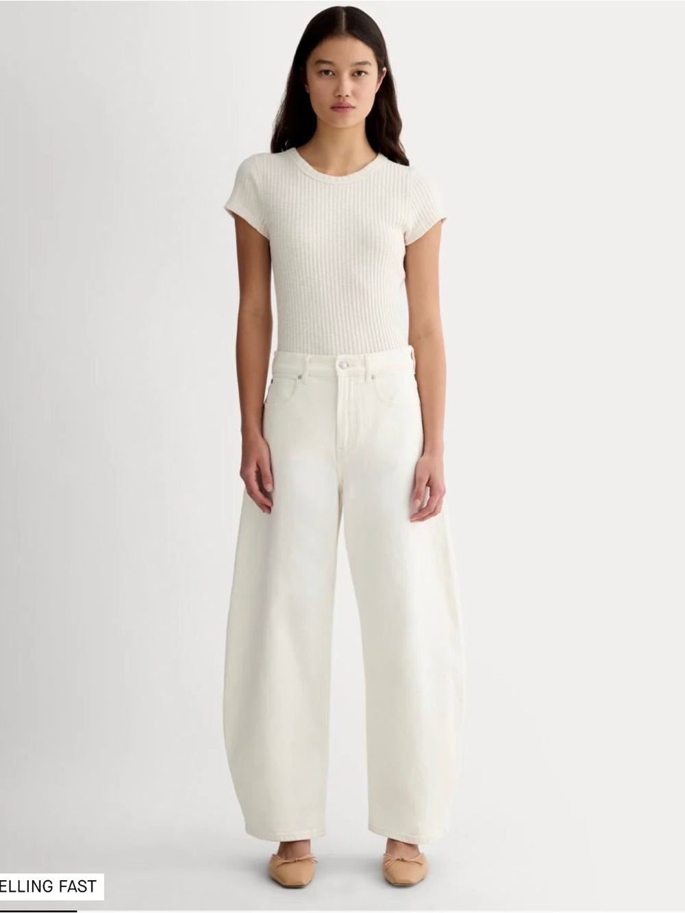 Everlane Way High Curve Jean